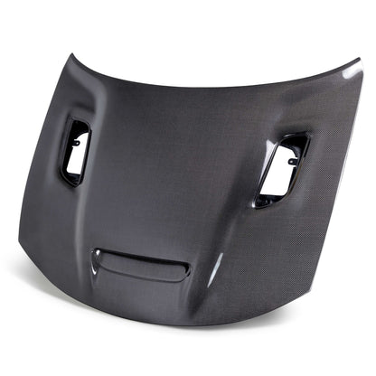 AC Carbon Fiber Jailbreak Hood 2015 - 2023 Charger - Speedlogix