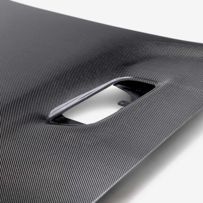 AC Carbon Fiber Jailbreak Hood 2015 - 2023 Charger - Speedlogix