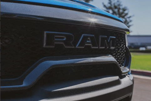 AC Carbon Fiber Lower Front Grille Trim 2021 - 2023 TRX - Speedlogix