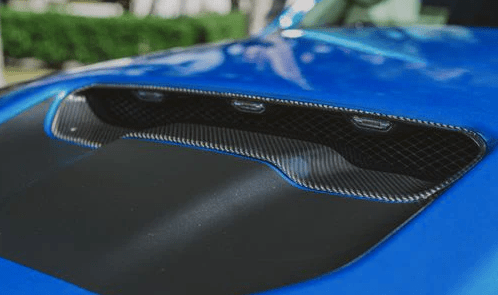 AC Carbon Fiber OE Style Air Intake Scoop 2021 - 2023 TRX - Speedlogix