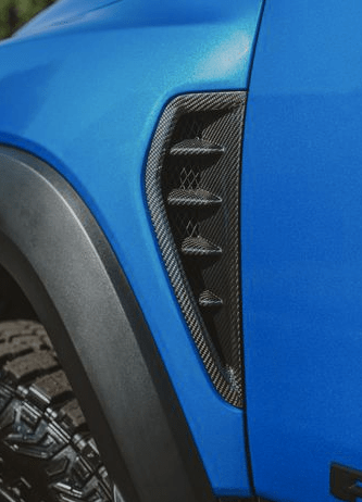 AC Carbon Fiber OE Style Fender Vents (Pair) 2021 - 2023 TRX - Speedlogix