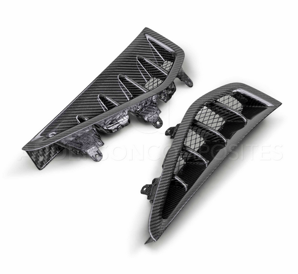 AC Carbon Fiber OE Style Fender Vents (Pair) 2021 - 2023 TRX - Speedlogix