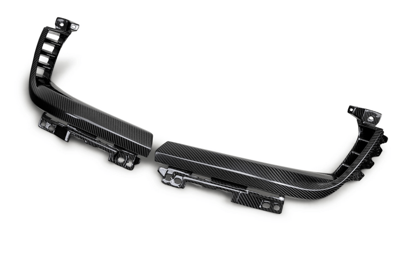 AC Carbon Fiber OE Style Headlight Surround (Pair) 2021 - 2023 TRX - Speedlogix