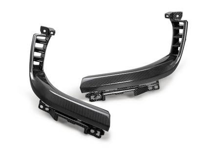 AC Carbon Fiber OE Style Headlight Surround (Pair) 2021 - 2023 TRX - Speedlogix