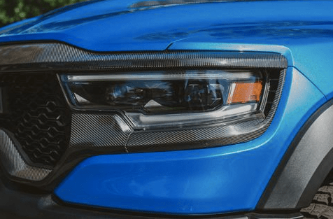 AC Carbon Fiber OE Style Headlight Surround (Pair) 2021 - 2023 TRX - Speedlogix