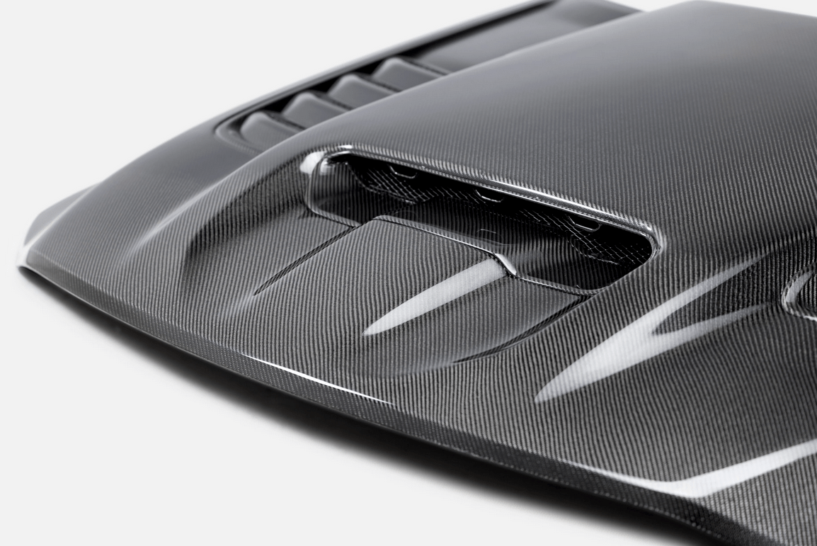 AC Carbon Fiber OE Style Hood 2021 - 2023 TRX - Speedlogix