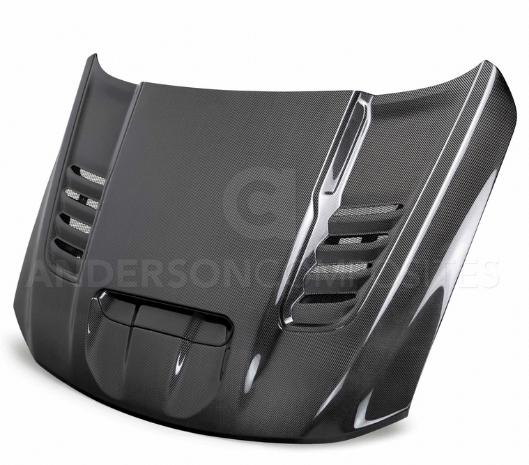 AC Carbon Fiber OE Style Hood 2021 - 2023 TRX - Speedlogix