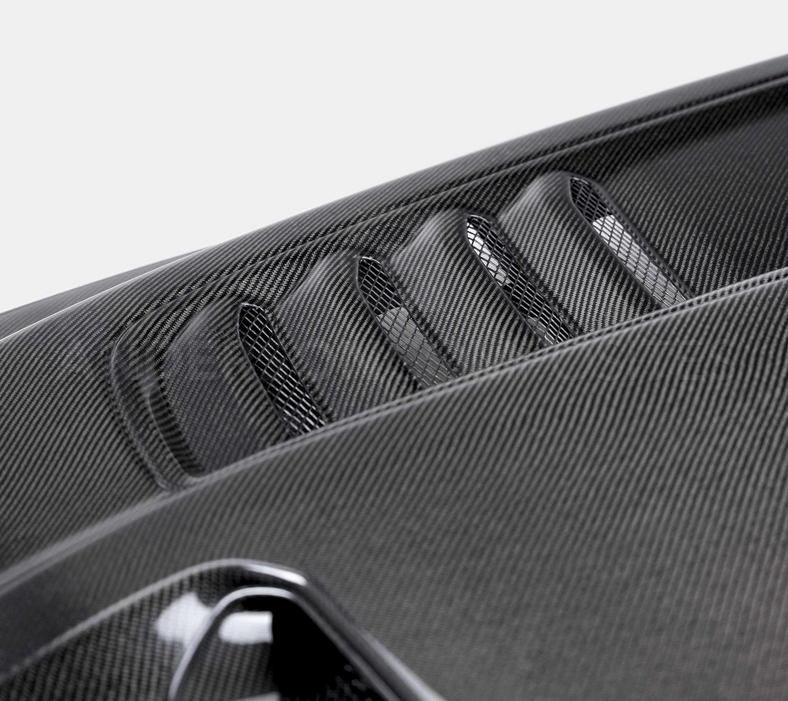 AC Carbon Fiber OE Style Hood 2021 - 2023 TRX - Speedlogix