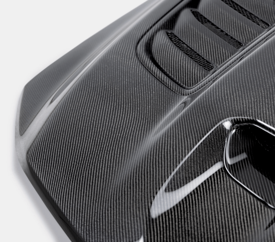 AC Carbon Fiber OE Style Hood 2021 - 2023 TRX - Speedlogix