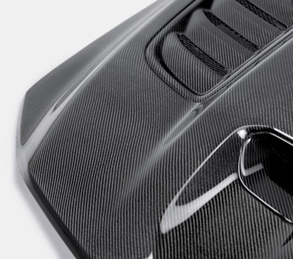 AC Carbon Fiber OE Style Hood 2021 - 2023 TRX - Speedlogix