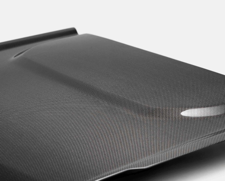 AC Carbon Fiber OE Style Hood 2021 - 2024 Bronco - Speedlogix
