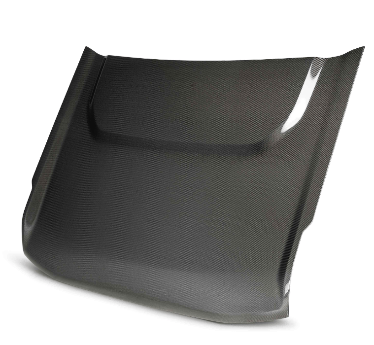 AC Carbon Fiber OE Style Hood 2021 - 2024 Bronco - Speedlogix