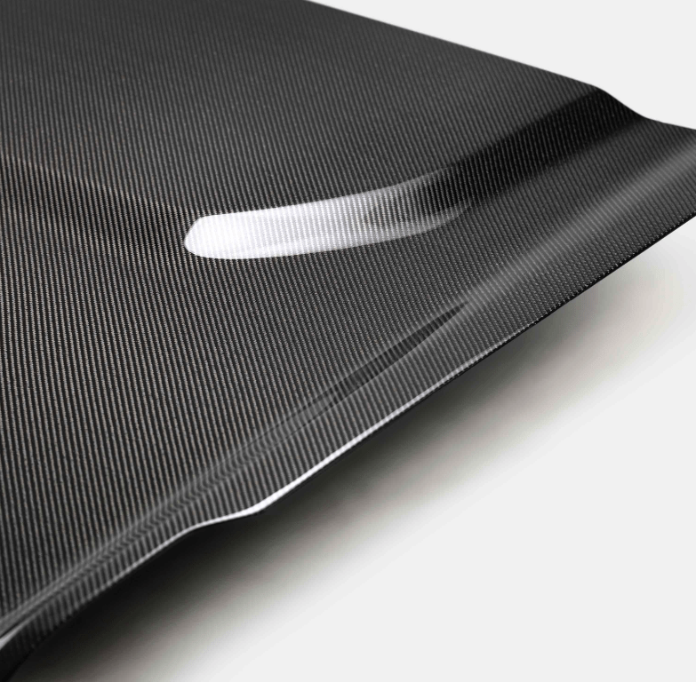 AC Carbon Fiber OE Style Hood 2021 - 2024 Bronco - Speedlogix