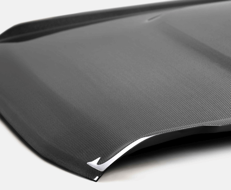 AC Carbon Fiber OE Style Hood 2021 - 2024 Bronco - Speedlogix