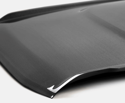 AC Carbon Fiber OE Style Hood 2021 - 2024 Bronco - Speedlogix