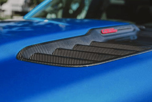 AC Carbon Fiber OE Style Hood Vents (Pair) 2021 - 2023 TRX - Speedlogix