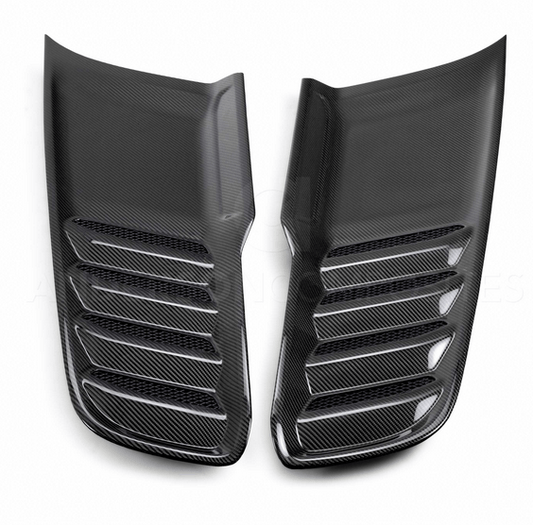 AC Carbon Fiber OE Style Hood Vents (Pair) 2021 - 2023 TRX - Speedlogix