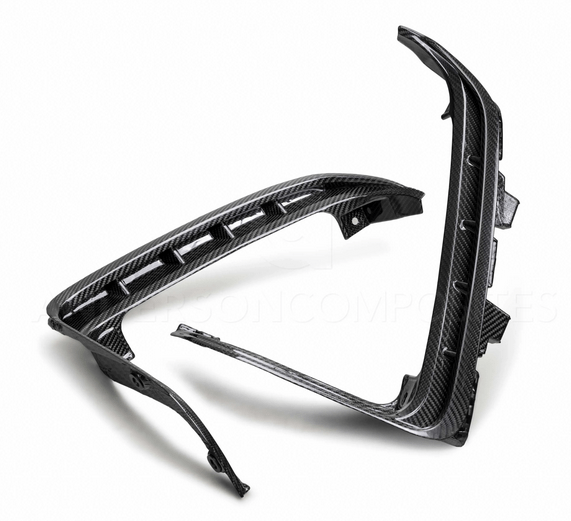 AC Carbon Fiber OE Style Tail Light Surround (Pair) 2021 - 2023 TRX - Speedlogix