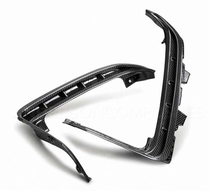 AC Carbon Fiber OE Style Tail Light Surround (Pair) 2021 - 2023 TRX - Speedlogix