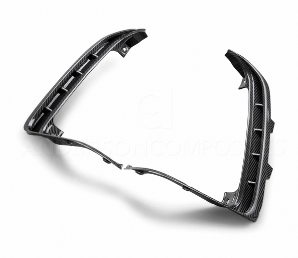 AC Carbon Fiber OE Style Tail Light Surround (Pair) 2021 - 2023 TRX - Speedlogix