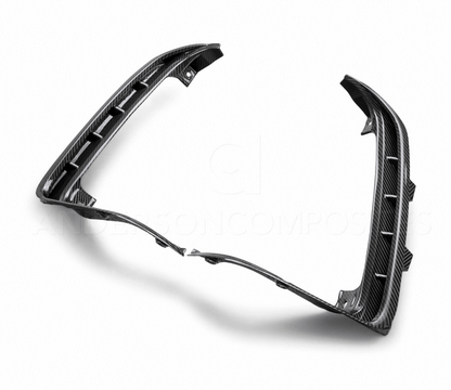 AC Carbon Fiber OE Style Tail Light Surround (Pair) 2021 - 2023 TRX - Speedlogix