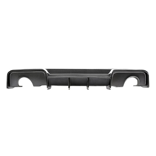 AC Carbon Fiber Rear Diffuser 2020 - 2023 Charger Widebody - Speedlogix