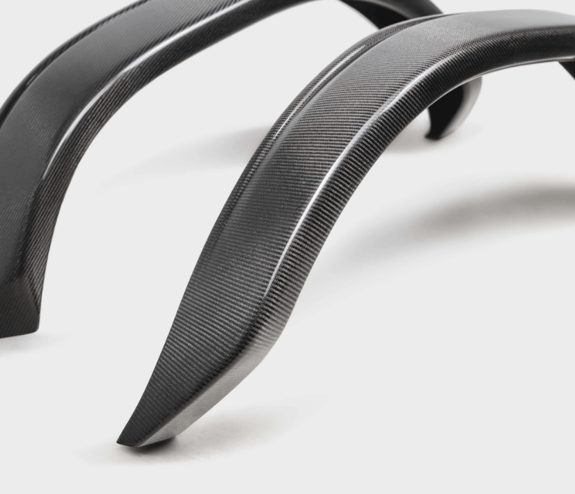 AC Carbon Fiber Rear Fender Flares 2021 - 2024 Bronco - Speedlogix