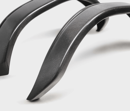 AC Carbon Fiber Rear Fender Flares 2021 - 2024 Bronco - Speedlogix