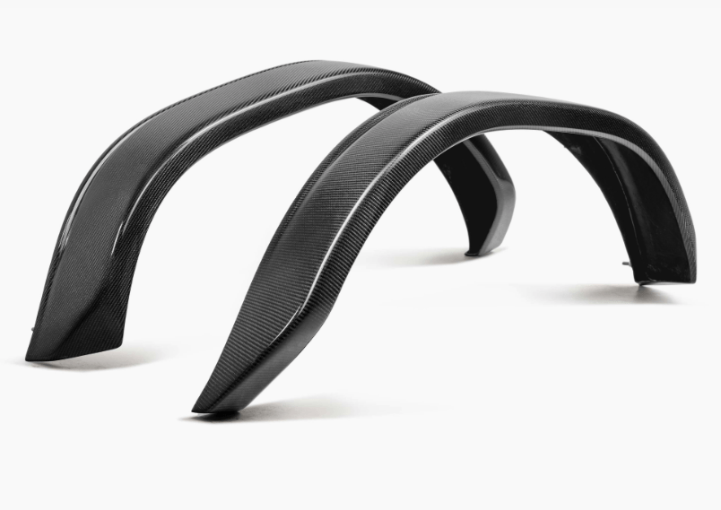 AC Carbon Fiber Rear Fender Flares 2021 - 2024 Bronco - Speedlogix