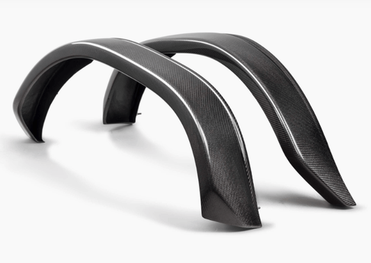 AC Carbon Fiber Rear Fender Flares 2021 - 2024 Bronco - Speedlogix