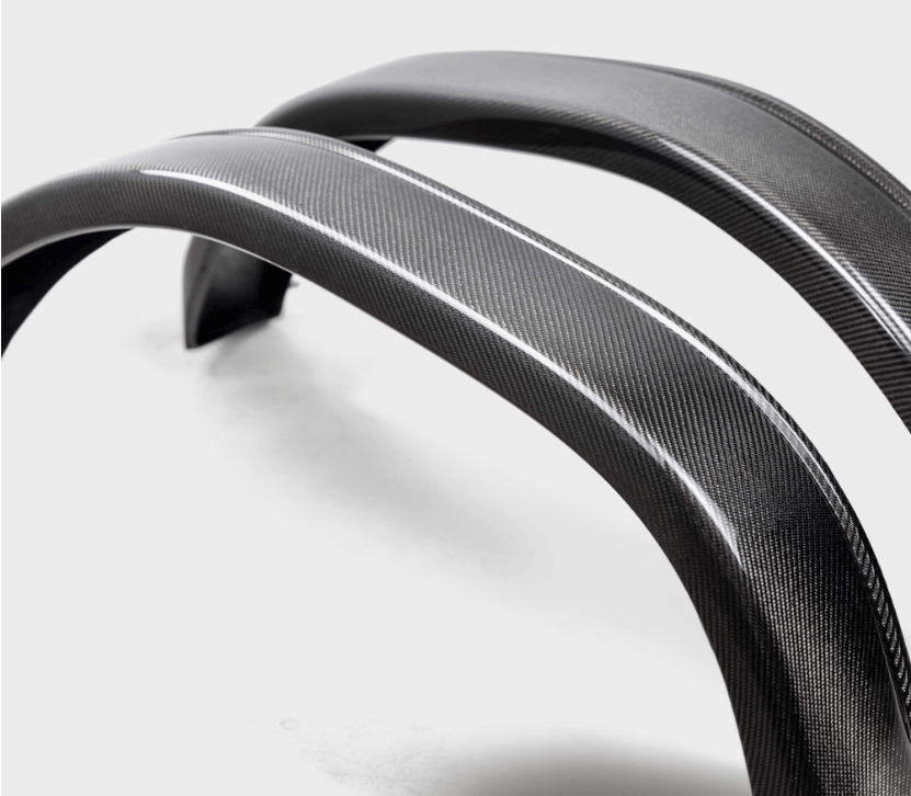 AC Carbon Fiber Rear Fender Flares 2021 - 2024 Bronco - Speedlogix