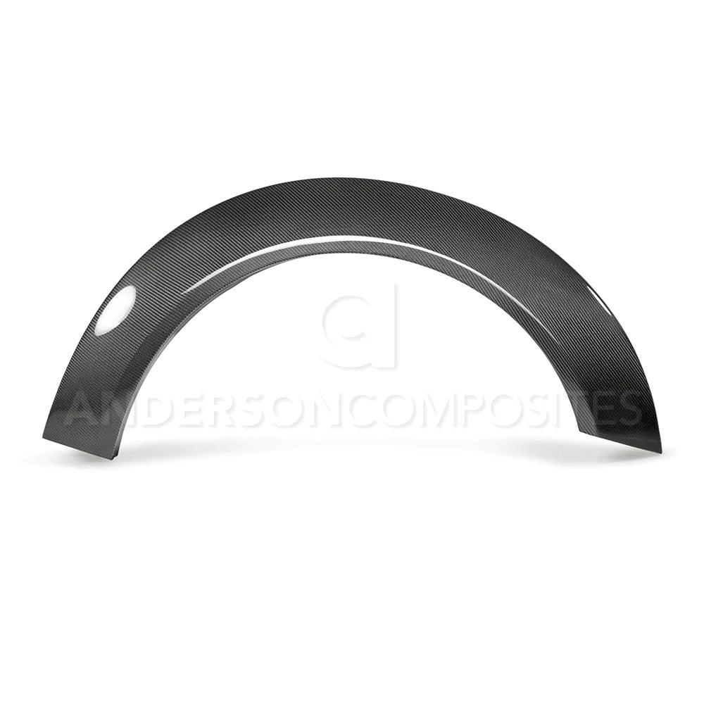 AC Carbon Fiber Rear Fender Flares (Pair) 2018 - 2023 Challenger Widebody - Speedlogix