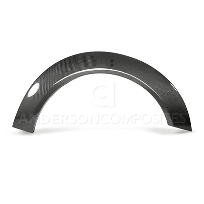AC Carbon Fiber Rear Fender Flares (Pair) 2018 - 2023 Challenger Widebody - Speedlogix