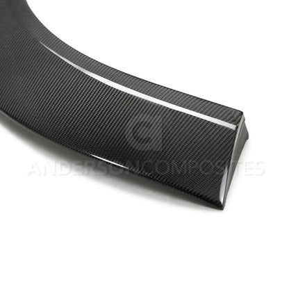 AC Carbon Fiber Rear Fender Flares (Pair) 2018 - 2023 Challenger Widebody - Speedlogix