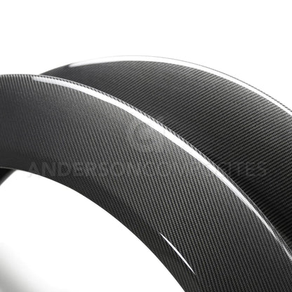 AC Carbon Fiber Rear Fender Flares (Pair) 2018 - 2023 Challenger Widebody - Speedlogix