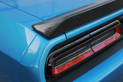 AC Carbon Fiber Rear Spoiler 2008 - 2014 Challenger - Speedlogix