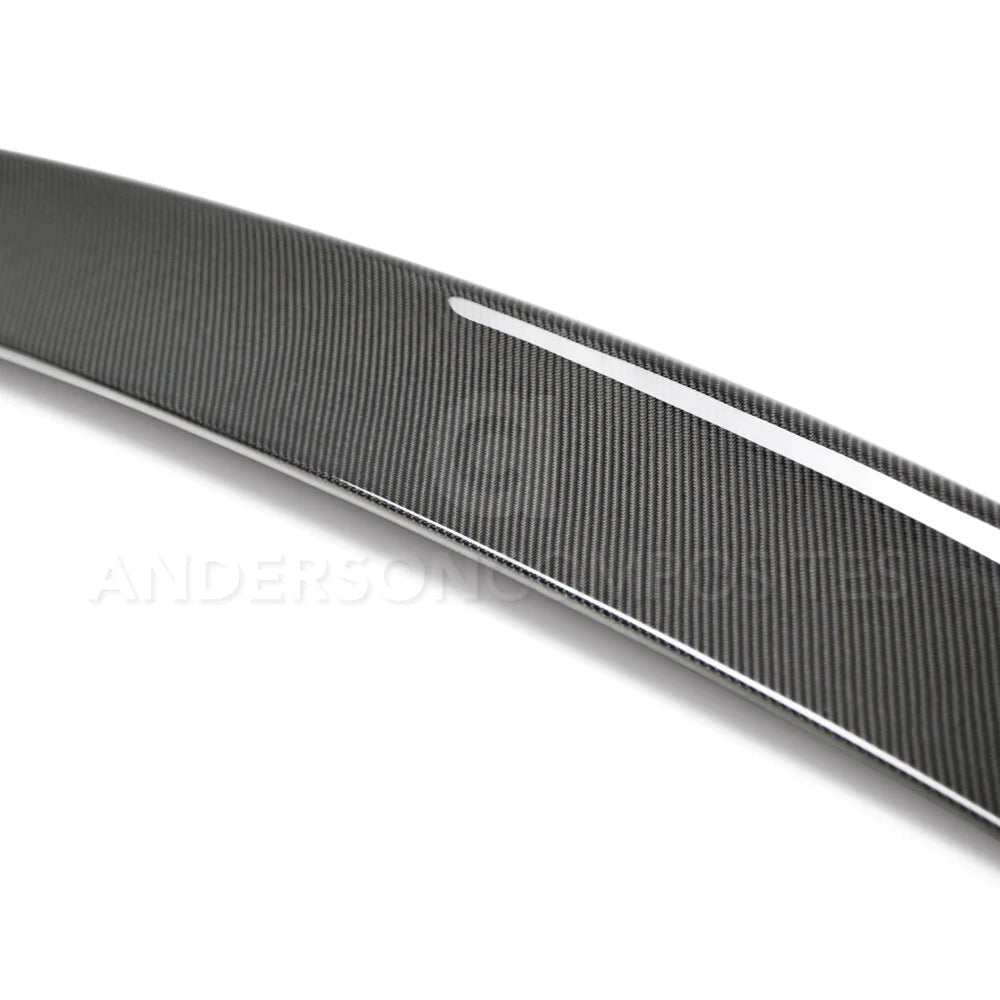 AC Carbon Fiber Rear Spoiler 2015 - 2023 Challenger - Speedlogix