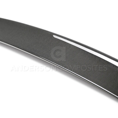 AC Carbon Fiber Rear Spoiler 2015 - 2023 Challenger - Speedlogix
