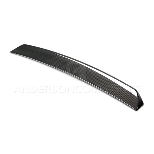 AC Carbon Fiber Rear Spoiler 2015 - 2023 Challenger - Speedlogix