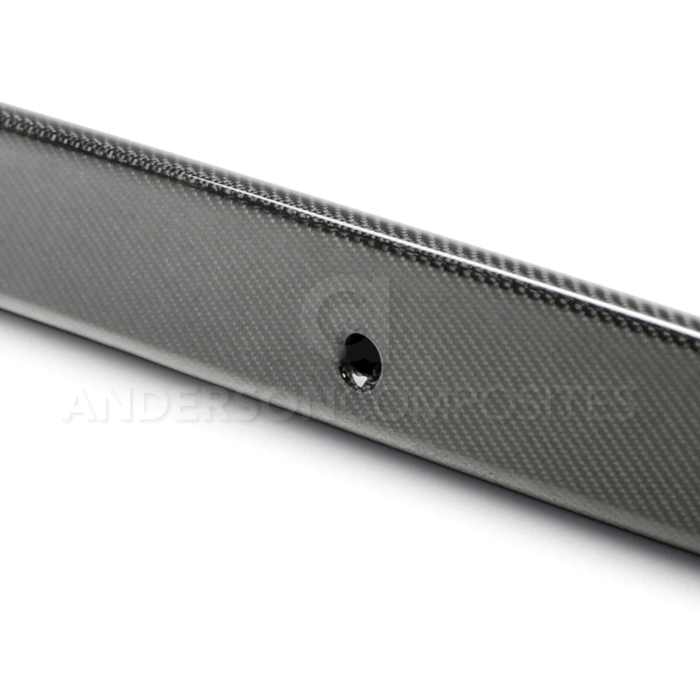 AC Carbon Fiber Rear Spoiler 2015 - 2023 Challenger - Speedlogix