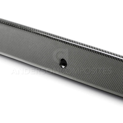 AC Carbon Fiber Rear Spoiler 2015 - 2023 Challenger - Speedlogix