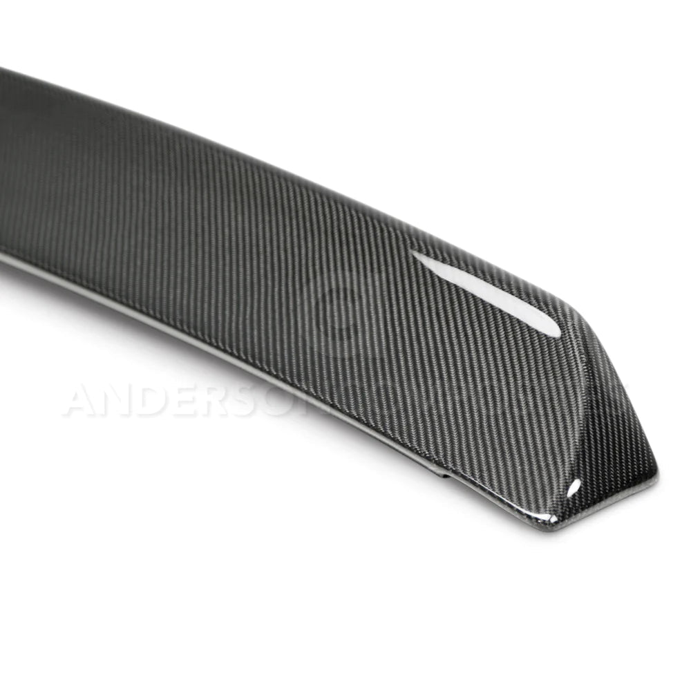 AC Carbon Fiber Rear Spoiler 2015 - 2023 Challenger - Speedlogix