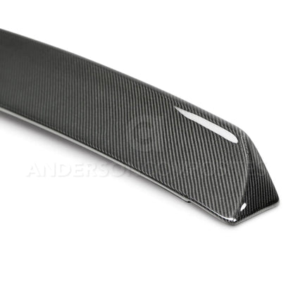 AC Carbon Fiber Rear Spoiler 2015 - 2023 Challenger - Speedlogix