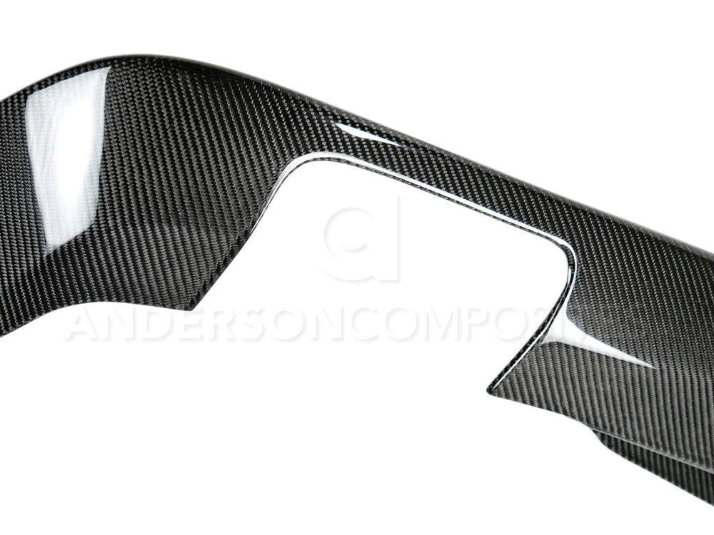 AC Carbon Fiber Rear Valance 2008 - 2014 Challenger - Speedlogix
