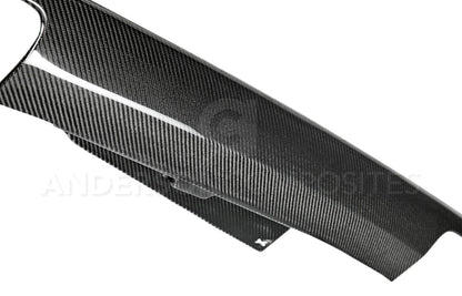 AC Carbon Fiber Rear Valance 2008 - 2014 Challenger - Speedlogix