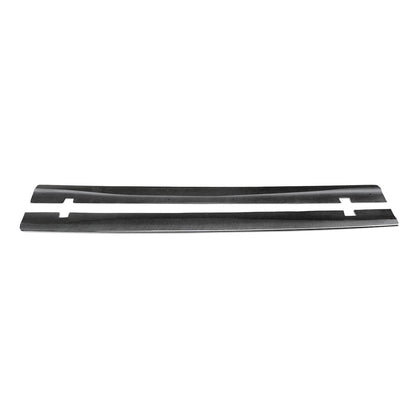 AC Carbon Fiber Rocker Panel Splitters 2020 - 2023 Charger Widebody - Speedlogix