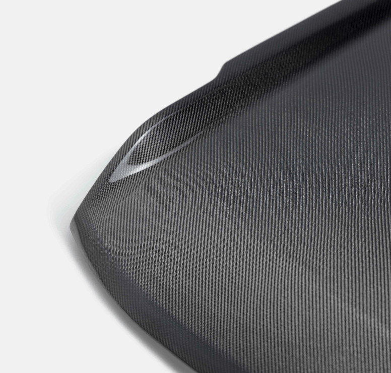 AC Carbon Fiber RT Style Hood 2021 - 2024 Bronco - Speedlogix