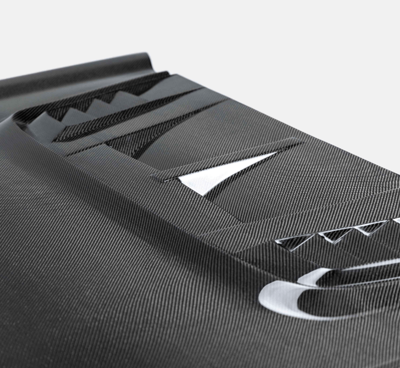 AC Carbon Fiber RT Style Hood 2021 - 2024 Bronco - Speedlogix