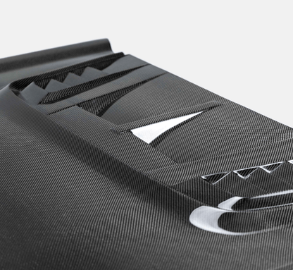 AC Carbon Fiber RT Style Hood 2021 - 2024 Bronco - Speedlogix