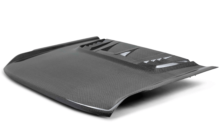 AC Carbon Fiber RT Style Hood 2021 - 2024 Bronco - Speedlogix